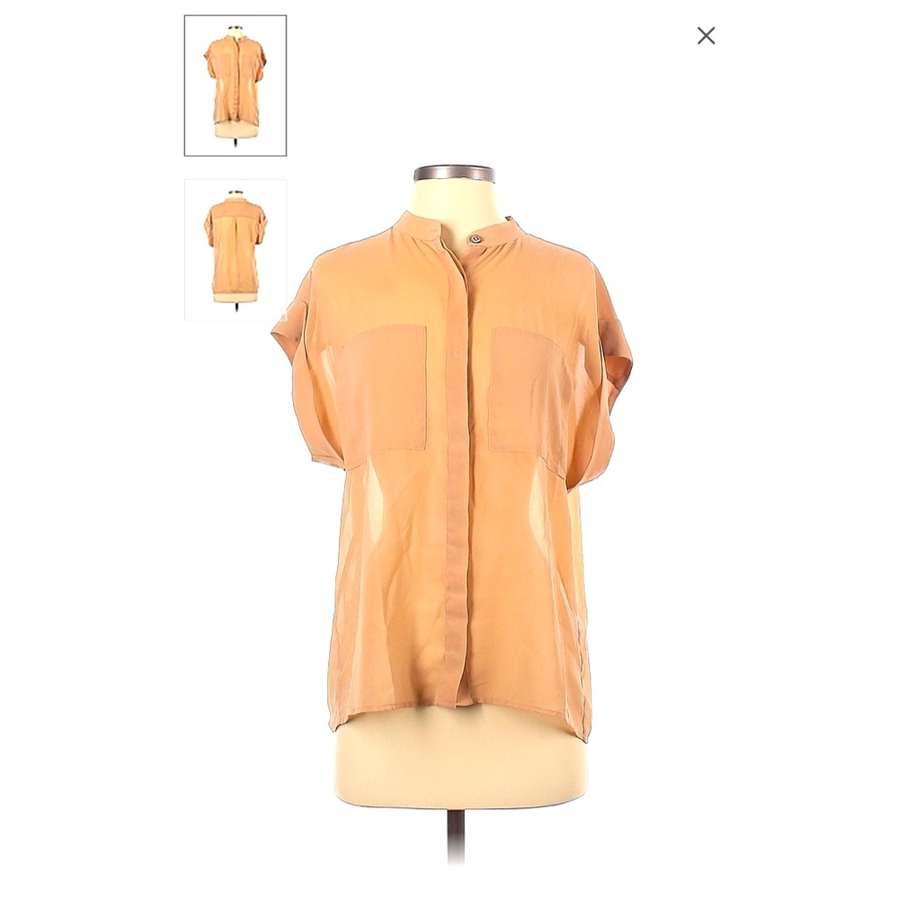CAbi Sheer Top